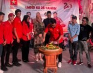 Hadiri Ultah LMND ke 25, Anita Noeringhati : LMND Selalu Konsisten Berada digaris Rakyat