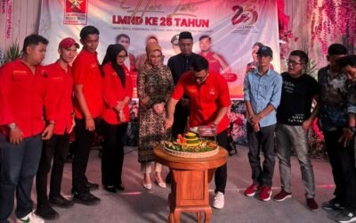 Hadiri Ultah LMND ke 25, Anita Noeringhati : LMND Selalu Konsisten Berada digaris Rakyat