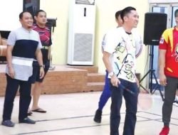 Camat se-Kota Palembang Ikuti Turnamen Badminton