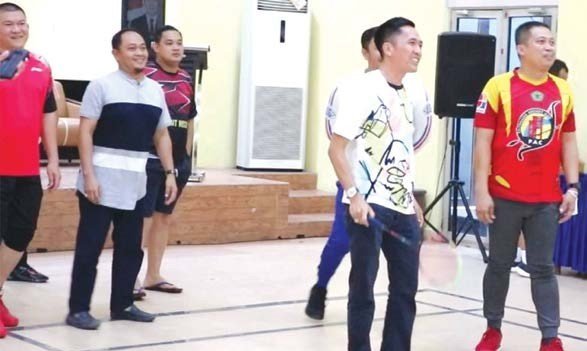 Camat se-Kota Palembang Ikuti Turnamen Badminton
