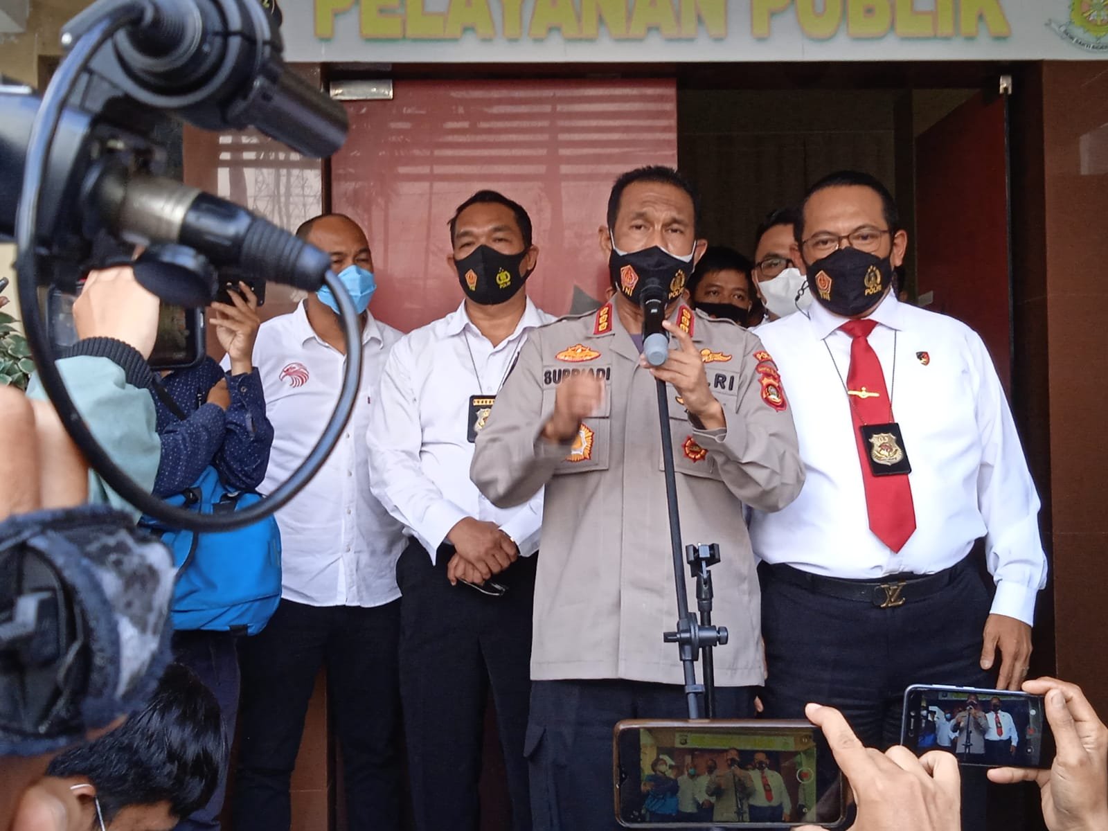 Kabid Humas Polda Sumsel : Terkait Dana Hiba 2 T Dari Kel. Almarhum Akidi Tio, Heriyanti Belum Tersangka