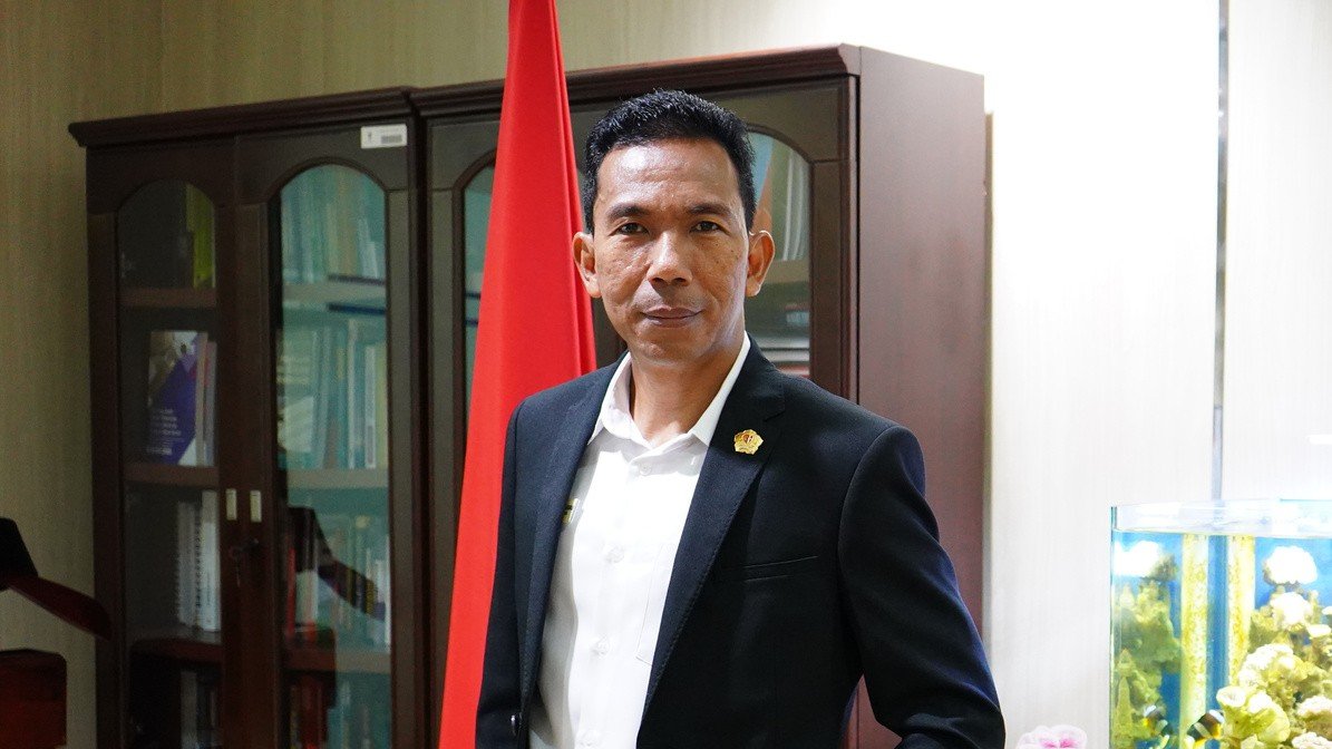 Eks Pj Gubernur Babel Ikut Seleksi Capim KPK Eks Pj Gubernur Babel Ikut Seleksi Capim KPK