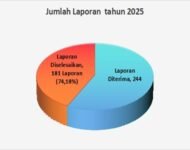 Laporan kegiatan Ombudsman Sumatera Selatan semester 1 tahun 2025