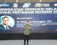 Direktur Biomassa PLN EPI Raih Penghargaan Inagritech 2026 atas Kepemimpinan dalam Percepatan Pengembangan Biomassa