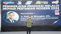 Direktur Biomassa PLN EPI Raih Penghargaan Inagritech 2026 atas Kepemimpinan dalam Percepatan Pengembangan Biomassa
