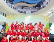 KOMUNITAS LINE DANCE JJ ANGELS MENERIMA SERTIFIKAT PENGHARGAAN DARI GMDM DPP ATAS PERAN SERTA DALAM P4GN