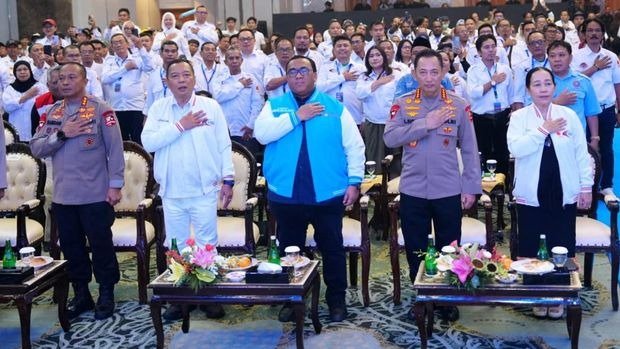 Kapolri Listyo Sigit Prabowo Diangkat Jadi Anggota Kehormatan KSBSI
