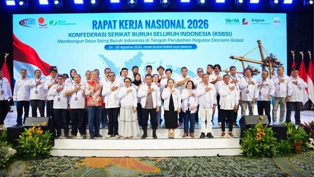 Kapolri Listyo Sigit Prabowo Diangkat Jadi Anggota Kehormatan KSBSI