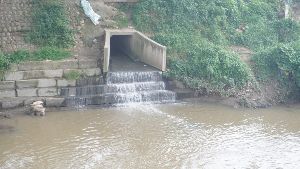PDAM Tirtanadi Medan Bicara Soal Air Terbuang Ke Sungai Denai, Dedi: Itu Air Parit