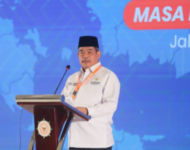 Bupati Lahat Resmi Jabat Ketua Umum APKASI, Ini Janji Pertama Bursah Zarnubi