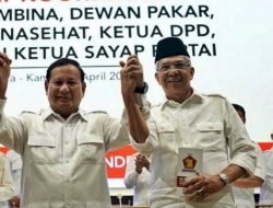 Prabowo Presiden, Gerindra Dorong Mawardi Yahya Maju Gubernur Sumsel?