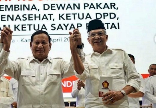 Prabowo Presiden, Gerindra Dorong Mawardi Yahya Maju Gubernur Sumsel? Prabowo Presiden, Gerindra Dorong Mawardi Yahya Maju Gubernur Sumsel?