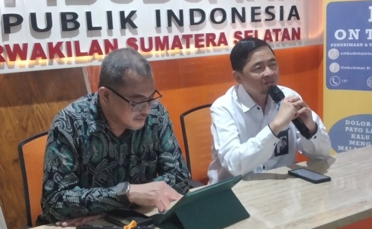 Ombudsman Sumsel Ungkap Ada Kecurangan Proses PPDB SMAN di Kota Palembang