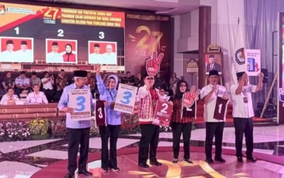 Elektabilitas Mawardi-Anita Terus Meroket, Tinggalkan Herman Deru