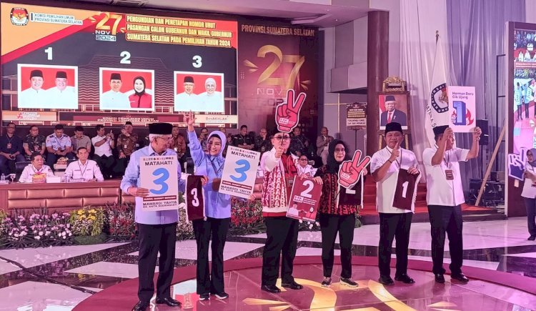 Elektabilitas Mawardi-Anita Terus Meroket, Tinggalkan Herman Deru Elektabilitas Mawardi-Anita Terus Meroket, Tinggalkan Herman Deru