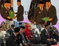 Martua Sitanggang Menjadi Pelaksana Tugas Bupati Samosir