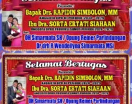 Bersama Ribuan Masyarakat Samosir, Rapidin Simbolon &  Sorta Siahaan Adakan Ibadah Pengucapan Syukur