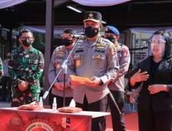 Jelang HUT Bhayangkara, Polri Akan Gelar Vaksinasi ke 1 Juta Lebih Warga
