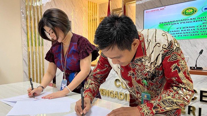 Genjot Pelayanan Publik, Pengadilan Belajar dari Bank