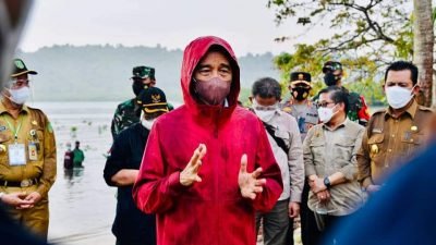 Presiden Tekankan Pentingnya Merawat dan Memelihara Hutan Mangrove di Tanah Air
