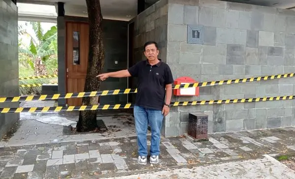 Kades Tak Transparan, Lahan Toilet Kampung Wisata Ulos Huta Raja Dipermasalahkan Pemilik