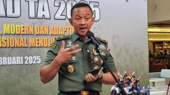 TNI AD Akan Tingkatkan Status 5 Korem Jadi Kodam TNI AD Akan Tingkatkan Status 5 Korem Jadi Kodam