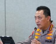 Kapolri Mutasi 10 Kapolda, Ini Daftar Lengkapnya