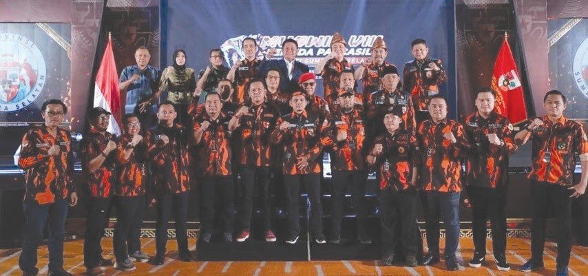 Pemuda Pancasila Sumsel Komitmen Dukung Pemprov Sumsel Pemuda Pancasila Sumsel Komitmen Dukung Pemprov Sumsel