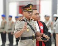 Kombes Gidion Arif Dilantik Jadi Kapolrestabes Medan, Gantikan Kombes Teddy Marbun