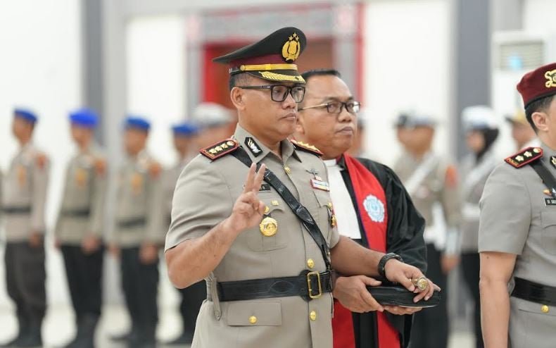 Kombes Gidion Arif Dilantik Jadi Kapolrestabes Medan, Gantikan Kombes Teddy Marbun Kombes Gidion Arif Dilantik Jadi Kapolrestabes Medan, Gantikan Kombes Teddy Marbun
