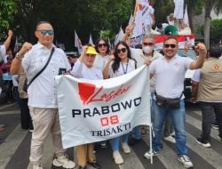 Laskar Prabowo 08 Trisakti Ikut Kawal Prabowo-Gibran Daftar ke KPU