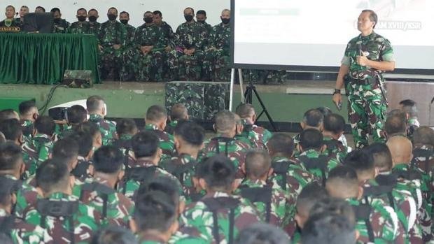 Tiga Jenderal Bintang 3 Kopassus Kawal KSAD Dudung, Bukan Pati Sembarangan di Korps Baret Merah