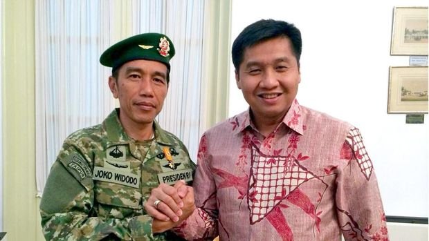 Pamit dari PDIP, Maruarar Sirait: Saya Memilih Mengikuti Langkah Jokowi