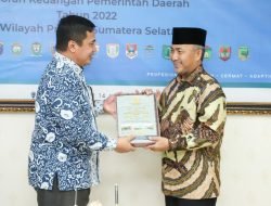 Kepala Perwakilan BPK Provinsi Sumsel, Andri Yogama : Tindak Lanjut LHP Muba 86 Persen