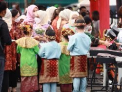 Buena Berharap Setelah Ketemu Ibu Negara Anak-anak Semakin Maju dan Berprestasi Mengejar Cita-cita