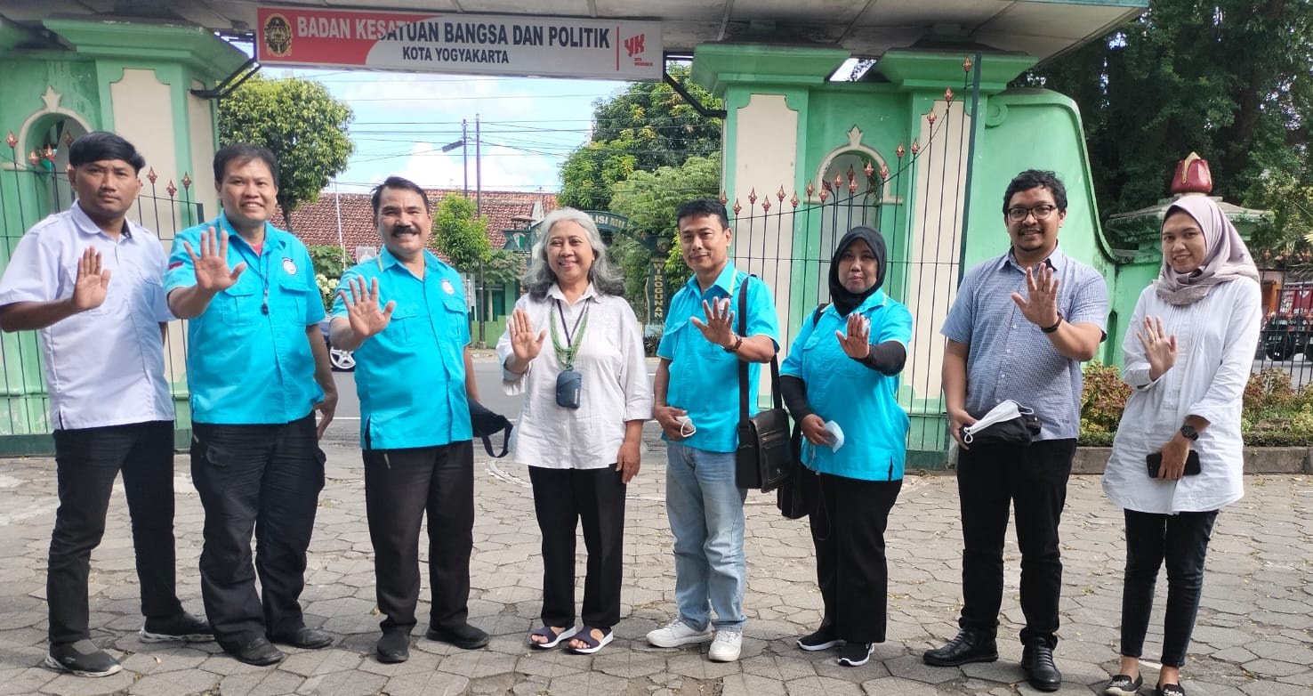 Apresiasi Bakesbangpol Kota Bagi GMDM Jogja Dalam Upaya Pencegahan