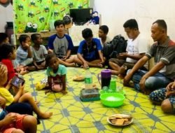 Saat “Live In”, Para Seminaris pun Ikut Menderes Karet