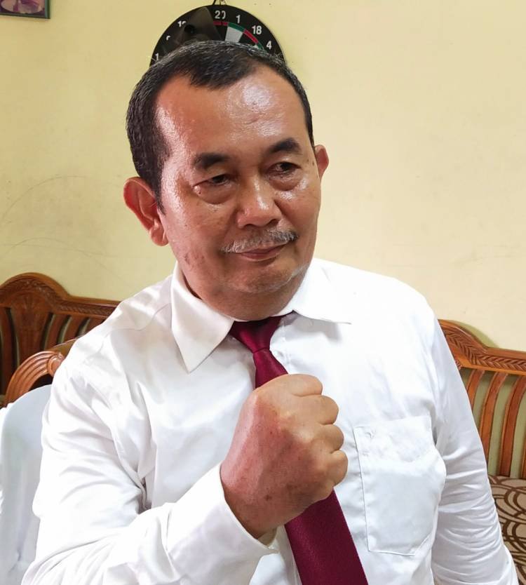 Drs Gandi Parapa Ketua PMPHI Sumut Menilai Megawati Bangga Melihat Kinerja Andika Perkasa