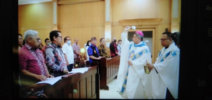Pelantikan Pengurus LP3KN Periode 2023-2027, Ketua KWI Ajak Pengurus Belajar Makin Dekat dengan Allah Pelantikan Pengurus LP3KN Periode 2023-2027, Ketua KWI Ajak Pengurus Belajar Makin Dekat dengan Allah