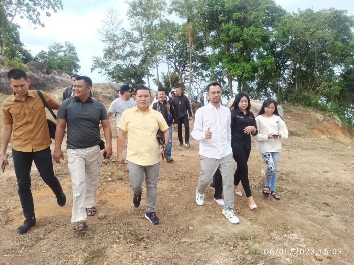 Gandeng Rafi Ahmad, Arbi Leo Ingin Majukan Pariwisata Bangka Belitung Gandeng Rafi Ahmad, Arbi Leo Ingin Majukan Pariwisata Bangka Belitung