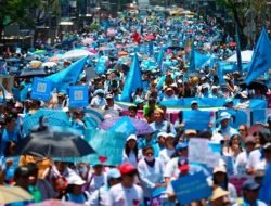 Sebanyak 25.000 Orang Terlibat Pawai untuk Kehidupan di Mexico City untuk Menuntut Diakhirinya Aborsi