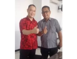 Ketua Yayasan Ignatius Global School Koko Djoni mengadakan sosialisasi bagi calon siswa SMA tahun ajaran baru 2023-2024
