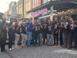 Bahas Pembentukan Dan Pengukuhan Ganjarian Korsa Tangsel, Pengurus Ganjarian Korsa Tangsel Gelar Rapat Pertemuan Dengan Komter Banten