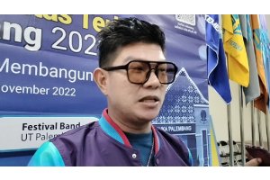 UT Palembang menggelar Meet dan Greet Mendatangi Andika Kangen Band UT Palembang menggelar Meet dan Greet Mendatangi Andika Kangen Band