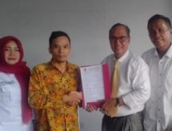 Penyerahan Mandat LPPKI SUMSEL Dari Ketua DPW ke Ketua DPD Ogan Ilir