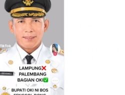 Bupati OKI Iskandar Viral Gegara Jalan Rusak Berlumpur di Cengal, Didoakan Semoga Sadar