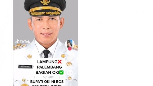 Bupati OKI Iskandar Viral Gegara Jalan Rusak Berlumpur di Cengal, Didoakan Semoga Sadar