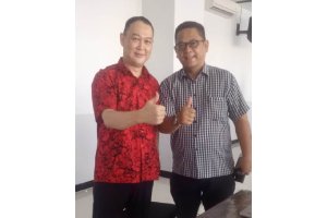 Ketua Yayasan Ignatius Global School Koko Djoni mengadakan sosialisasi bagi calon siswa SMA tahun ajaran baru 2023-2024