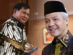Dari Hasil Lembaga Survey Polling Indonesia Prabowo Duduki No 1 dan disusul Ganjar, Anies