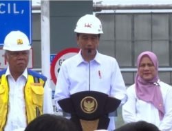 Presiden Jokowi Resmikan Tol Bengkulu-Taba Penanjung Sepanjang 16,7 Kilometer